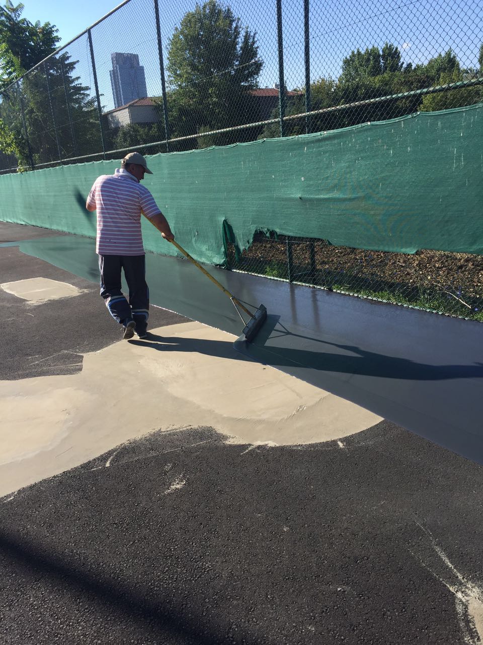 AKRİLİK TAMİR HARCI