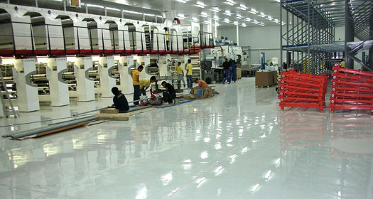 EPOKSİ SELF LEVELLING