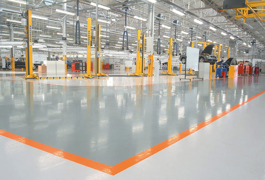 ANTİSTATİK EPOKSİ KAPLAMA