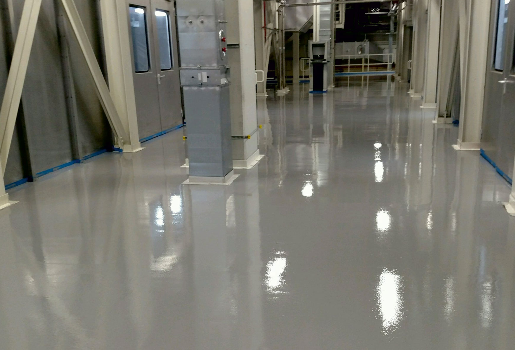 DÜZ BİTİŞLİ EPOKSİ